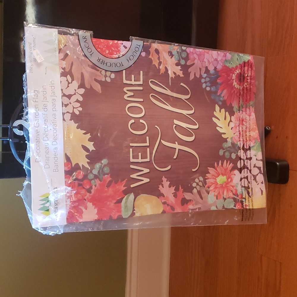 Decorative Garden Flag